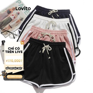 Live Hosts' pick - Quần Short Thể Thao Nữ Phối Viền Tương Phản LNL47151