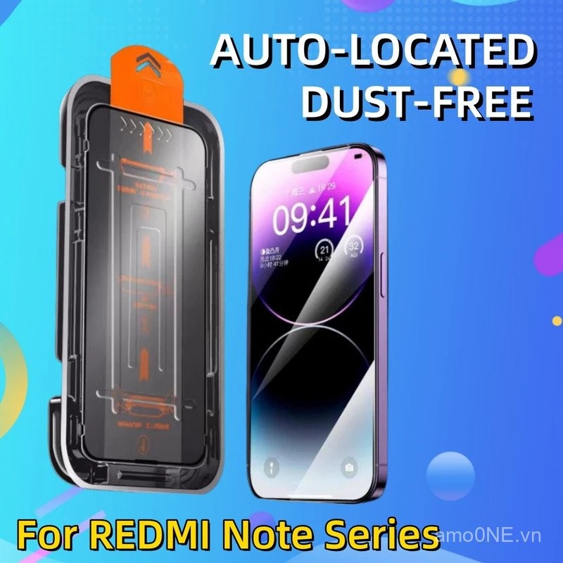 2 Chiếc Hộp Chống Bụi Riêng Tư Kính Cường Lực Cho Vivo Iq00 Z6x Neo5se Z8x Z9-5g Z9 Turbo Iq00 Z9x I