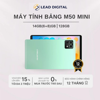 Máy Tính Bảng Teclast M50 Mini Tablet 14GB(6+8)/128GB | Màn hình 8.68inch | 2 SIM | Chính hãng