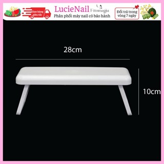 [FITOMAGIA] - Đệm kê tay hình chữ nhật làm móng nhiều màu sắc