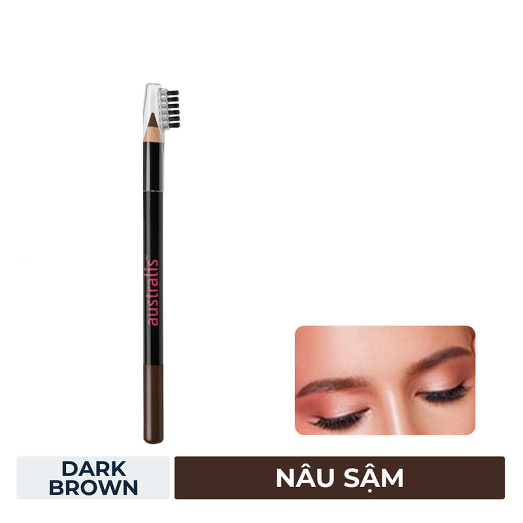 Chì Kẻ Mày Australis Eyebrow Pencil