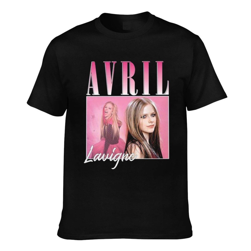 In tùy chỉnh Avril Lavigne Ca sĩ Avril Lavigne Áo thun nam