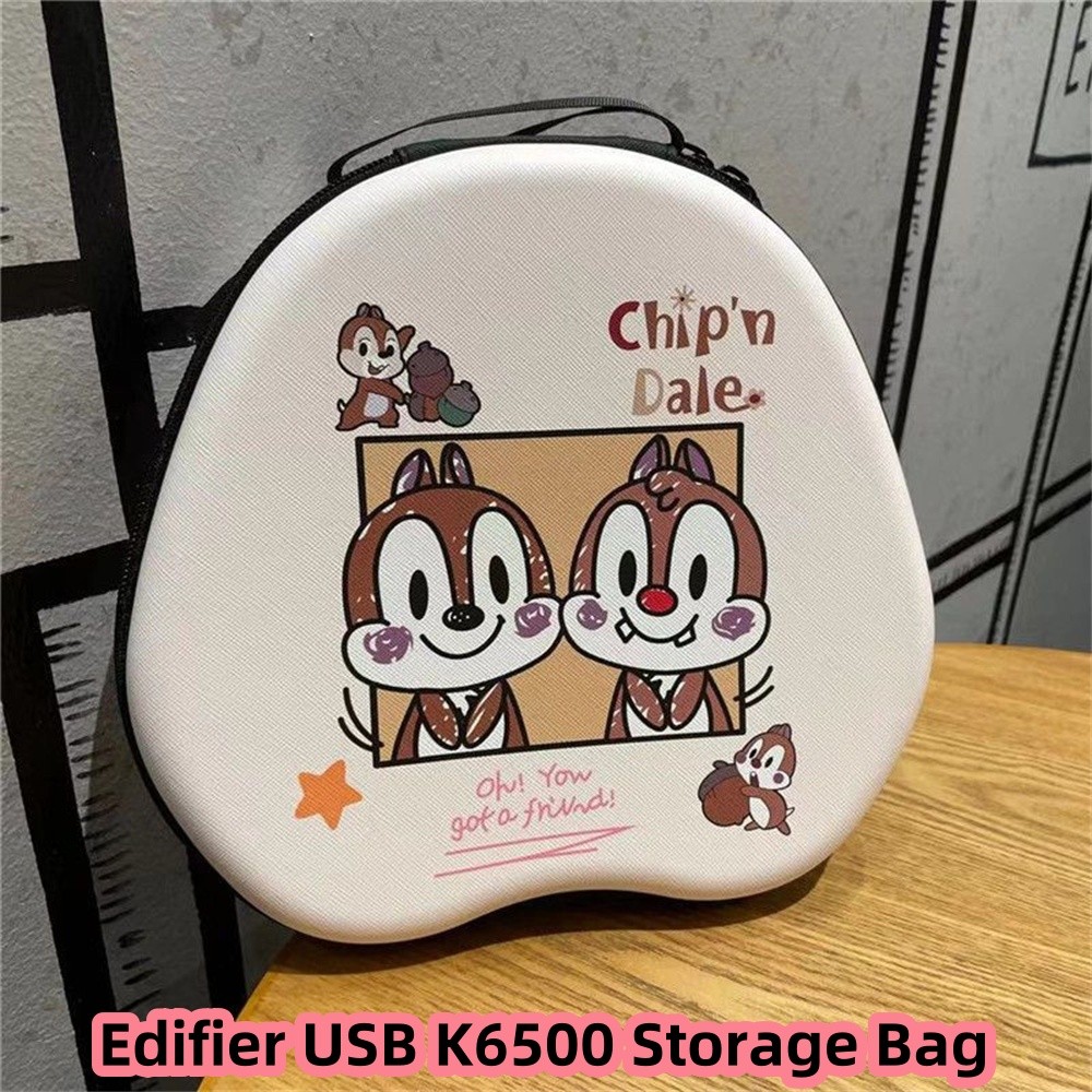 [Ngôi sao tương lai] Dành cho hộp đựng tai nghe Edifier USB K6500 Tai nghe hoạt hình hợp thời trang 