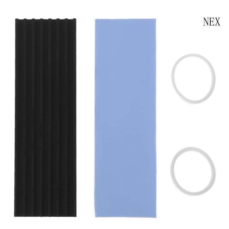 Tản Nhiệt Làm Mát Bằng Nhôm NEX Độ Dày 3 Mm Cho M 2 N80- PCI-E NVME M2 Tản Nhiệt SSD