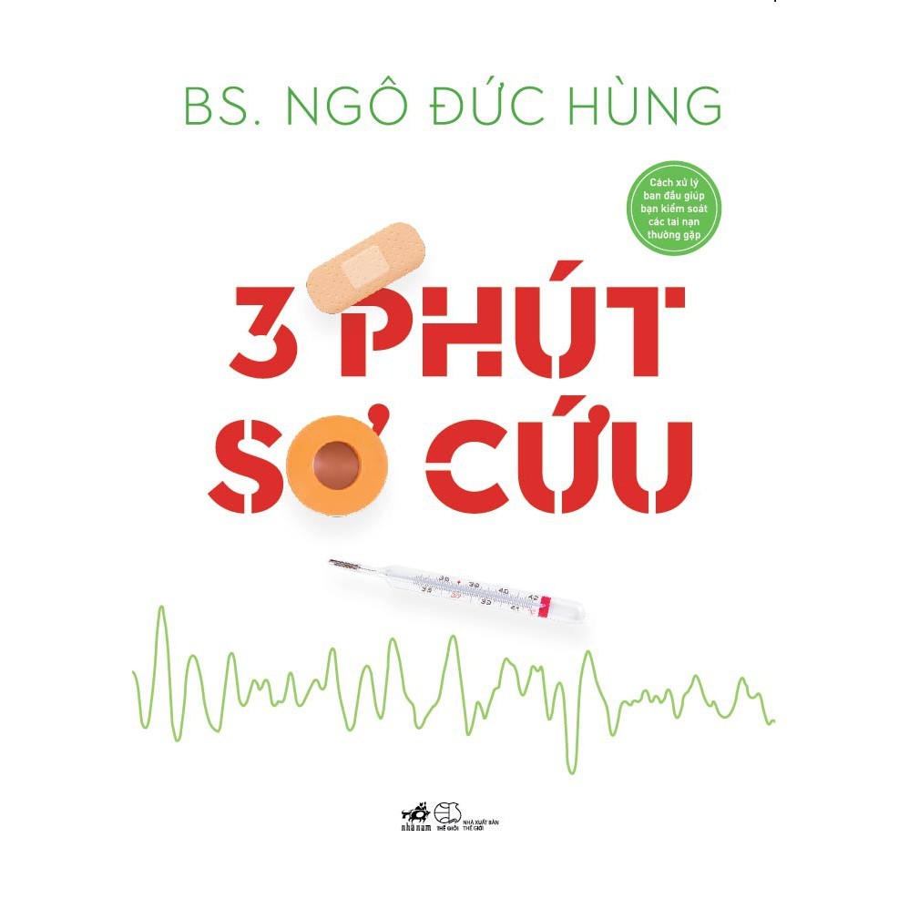 Sách - 3 phút sơ cứu (Nhã Nam)  - NNB