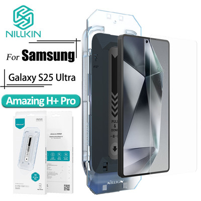 Kính cường lực NILLKIN cho Samsung Galaxy S25 Ultra H + Pro Dễ dàng cài đặt Bảo vệ màn hình chống chói