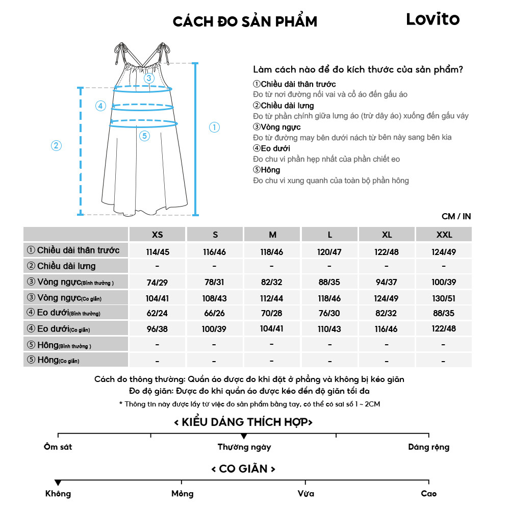 Đầm Lovito họa tiết hoa thắt nơ lưng phong cách thanh lịch cho nữ LNE67273 | BigBuy360 - bigbuy360.vn