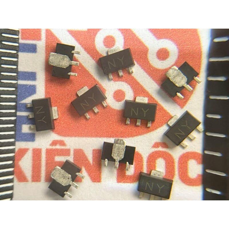 [Combo 10 chiếc] Transistor PNP 2SA1213 kí hiệu NY dùng trong biến tần SOT-89
