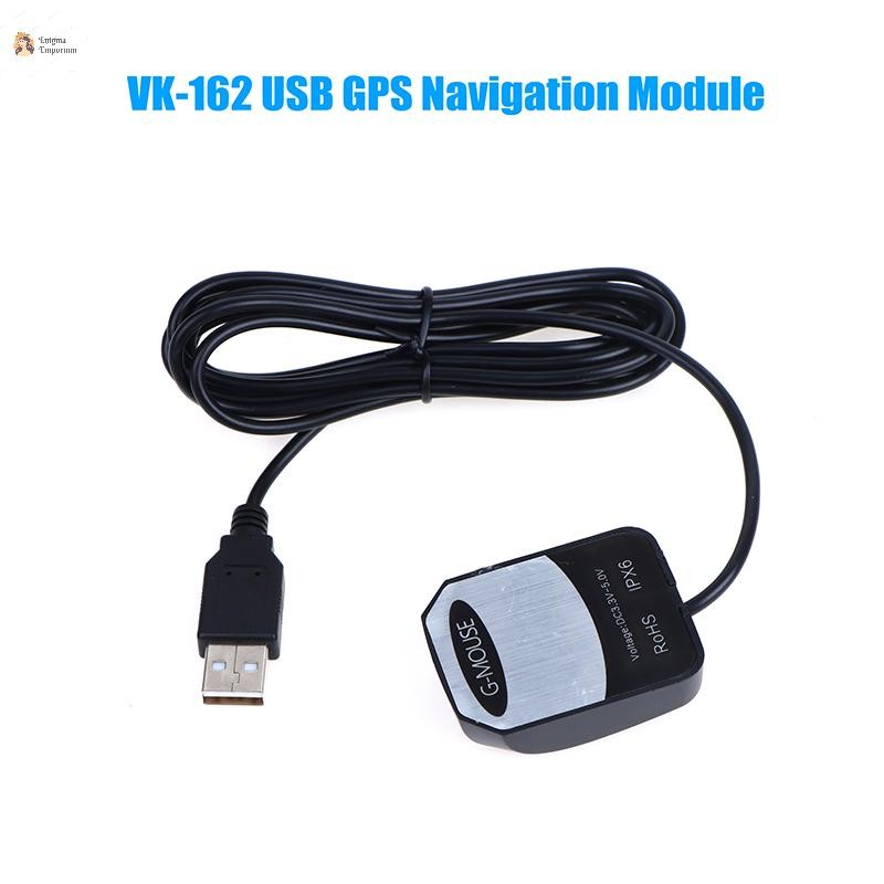 Bộ thu GPS COD G-Mouse VK-162 Laptop Giao diện USB Mô-đun định vị GPS Điều hướng GPS Hỗ trợ Ăng-ten 