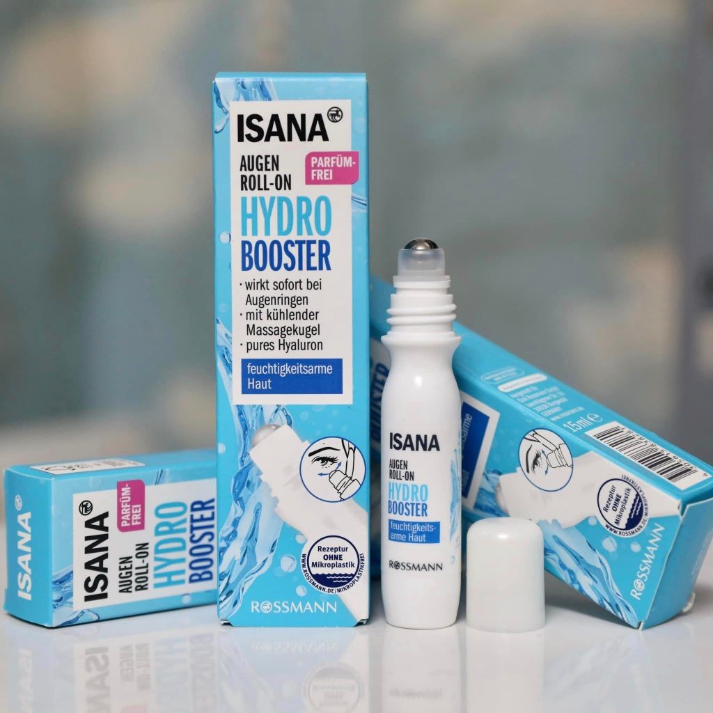 [Hàng Đức] Thanh Lăn dưỡng mắt Isana Hydro Augen-Roller