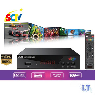 Đầu thu kỹ thuật số SCTV DVB-T2 JN-820T2