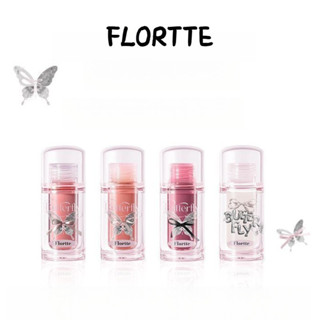 FLORTTE Son Bóng Dưỡng Môi Không Dính