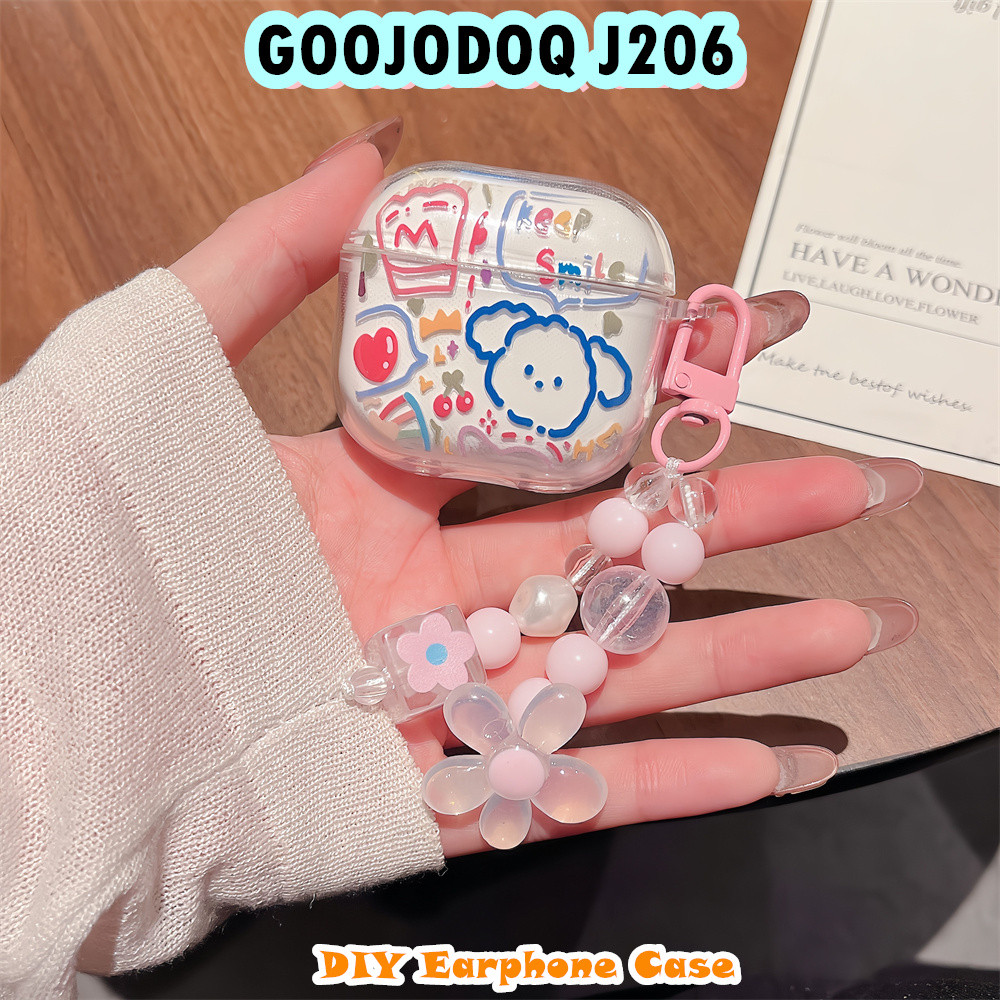 [Ngôi sao tương lai] Dành cho Vỏ GOOJODOQ J206 Vỏ tai nghe silicon mềm DIY Phim hoạt hình sáng tạo