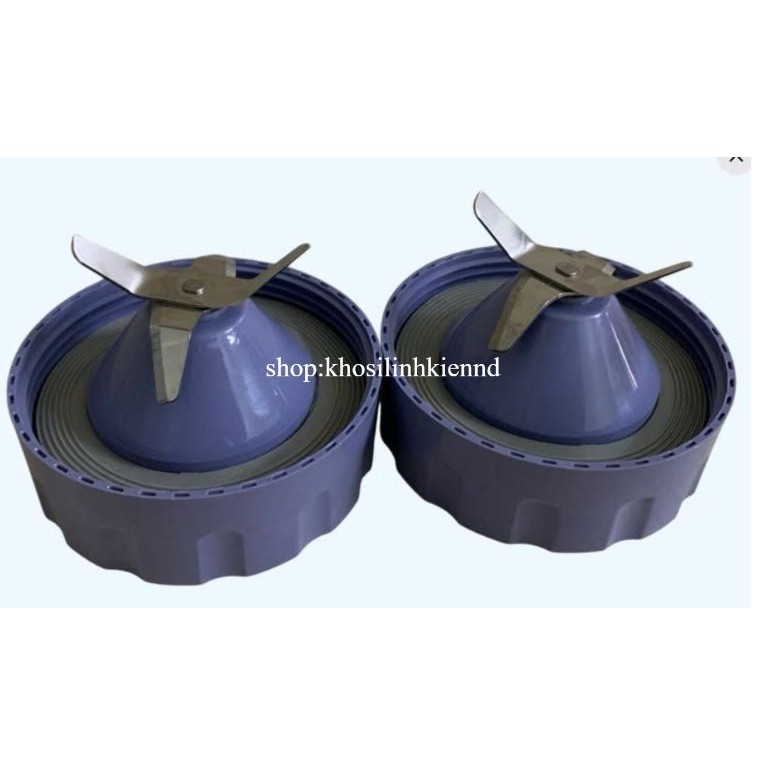Phụ kiện dao sinh tố  loại 4 lưỡi máy xay PKPL model HR3573 hàng thay thế.