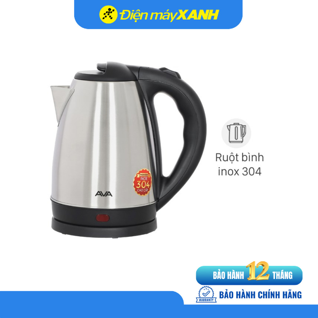 Bình đun siêu tốc AVA 1.7 lít KES4149