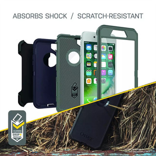 Ốp lưng OtterBox iPhone 8 Plus / iPhone 7 Plus / iPhone 8 / iPhone 7 Defender Series | Xác thực