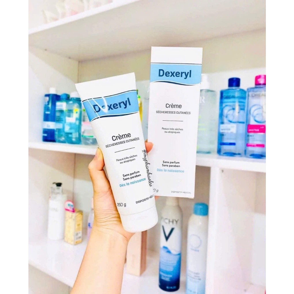Kem Dưỡng Da Chống Nẻ Chàm Dexeryl Pháp [CHÍNH HÃNG] cho mọi loại da
