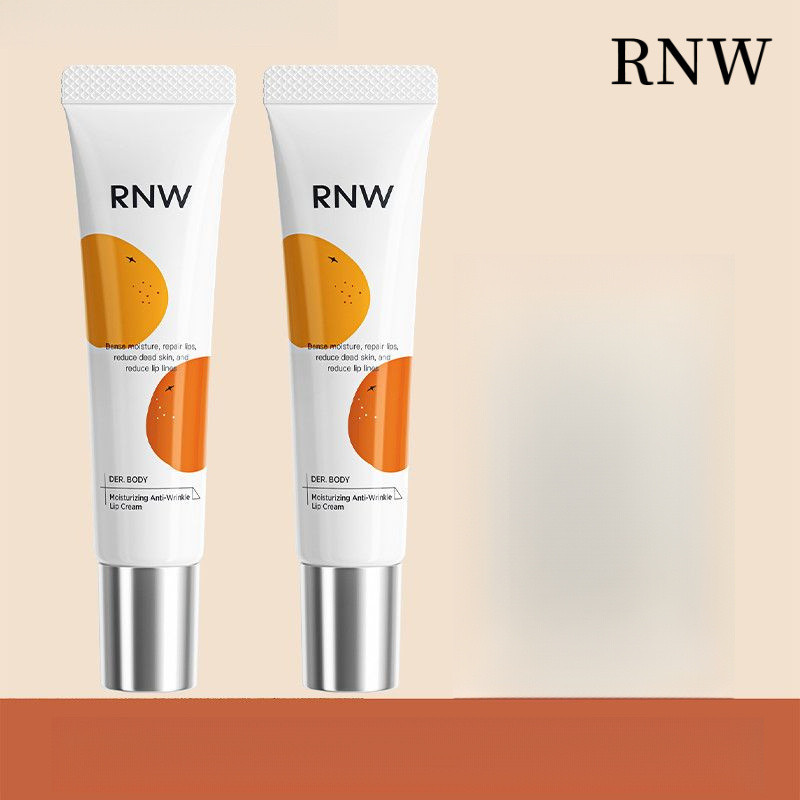 Rnw Lip Cream Fade Lip Lines Dầu dưỡng ẩm tự nhiên Tinh chất môi Sửa chữa chất lỏng Lip Base Essence