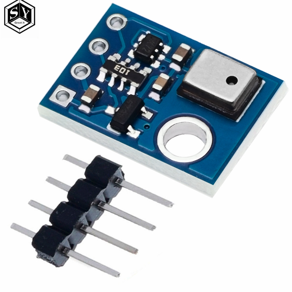 GREAT IT AGS10 TVOC Cảm biến khí chất lượng không khí I2C MEMS Thay thế AGS02MA