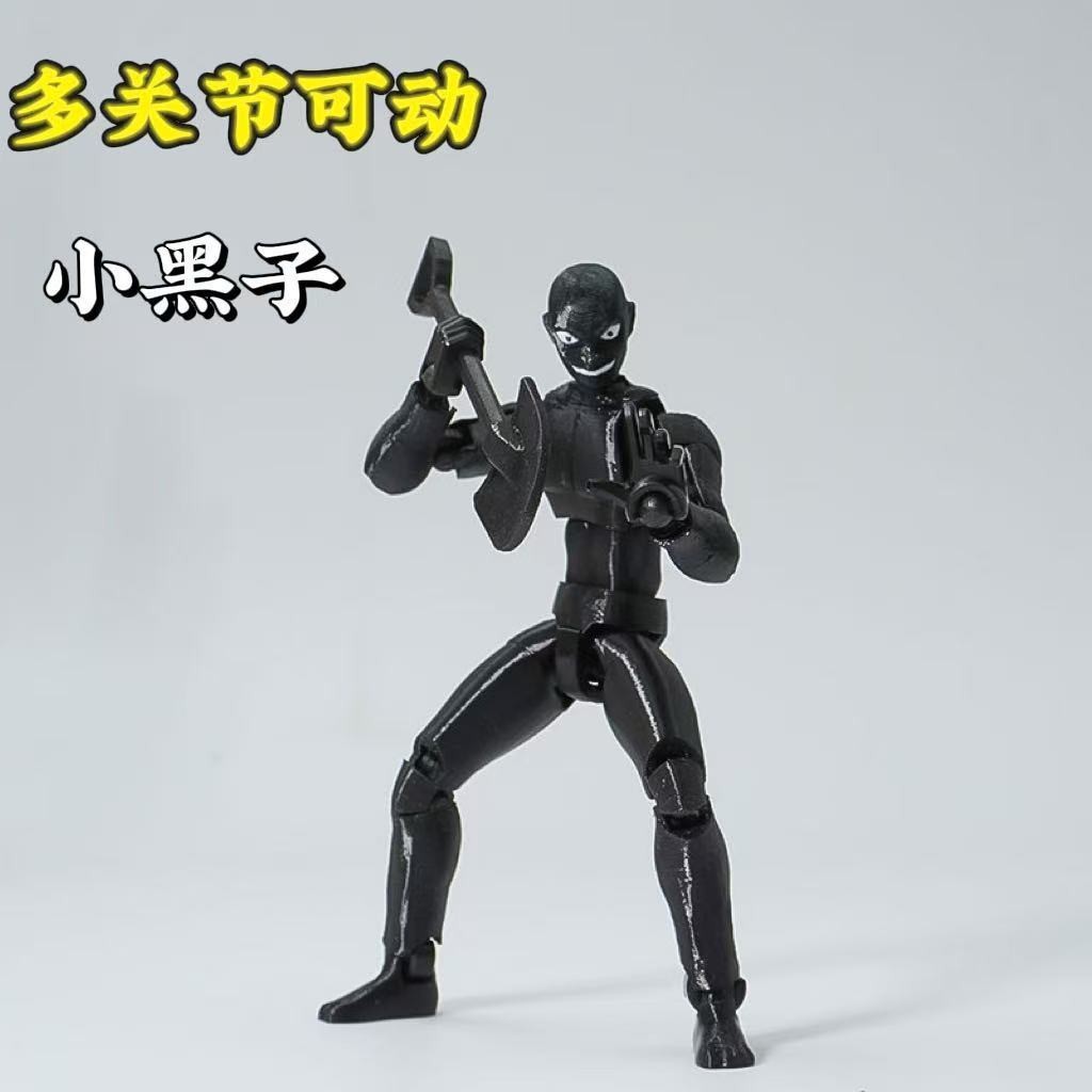 【Fast shipping】dummy 13 phụ kiện、anime、dạ quang、deadpool、 lắp sẵn 、mô hình dummy 13 Khớp Di Chuyển H