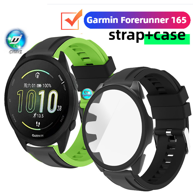 Garmin Forerunner 165 dây đeo Dây đeo silicon cho Garmin Forerunner 165 dây đeo âm nhạc Dây đeo cổ t