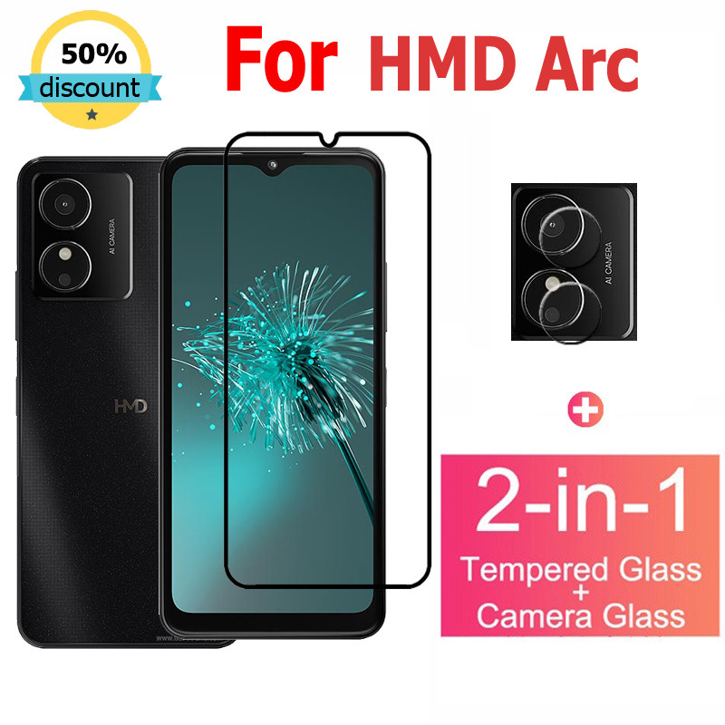 cường lực HMD Arc Kính Cường Lực Bảo Vệ Màn Hình Cho HMD Pulse Pro Skyline Fusion Aura XR21 Pulse + 