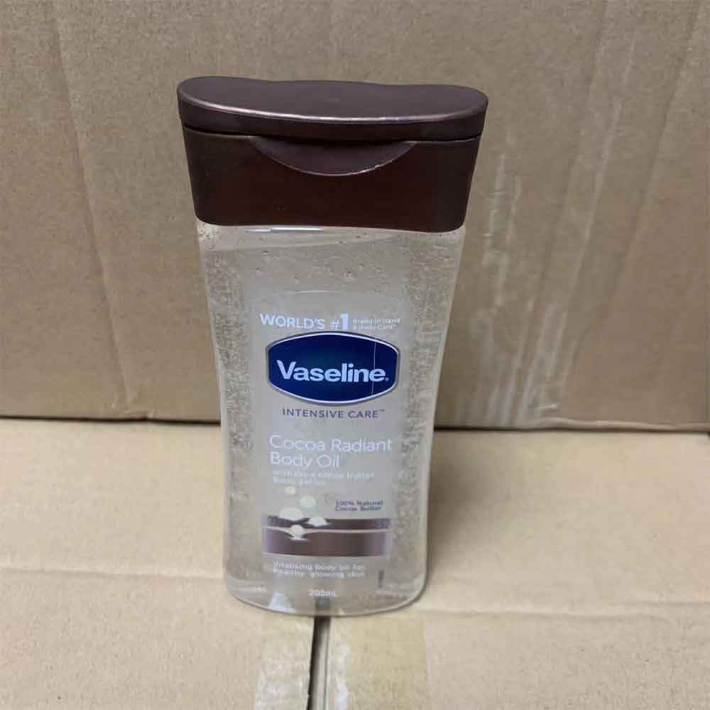 Vaseline Intensive Care Cocoa Radiation Body gel Oil 200ml