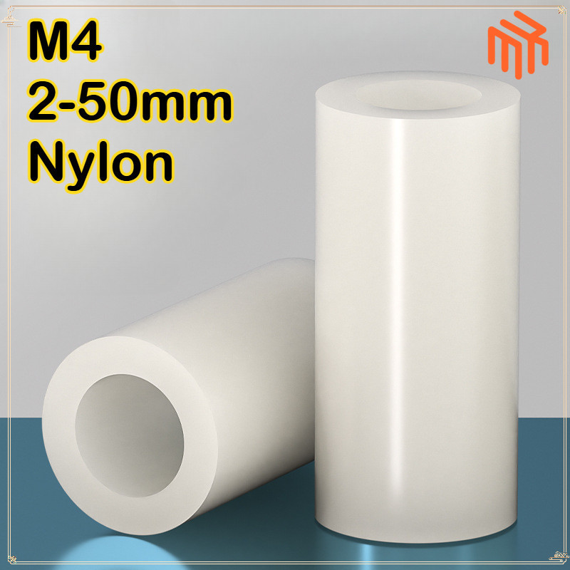 [MX1] Cột Đệm Tròn Bằng Nhựa ABS Cách Nhiệt M4Chuyên Dụng / Vòng Đệm Cách Nhiệt Bằng Nhựa M4 ABS Cột