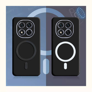  Ốp lưng cho Xiaomi Redmi Note 14 Pro 5G Por + Plus có nhãn dán sạc không dây Vỏ điện thoại chống sốc 