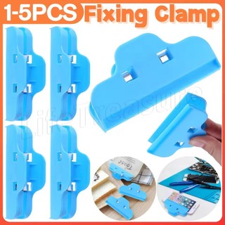 5 / 1 Kẹp buộc màn hình đa năng - Kẹp cố định sửa chữa máy tính bảng điện thoại di động - Kẹp kẹp buộc bằng nhựa - Kẹp niêm phong túi thực phẩm có thể điều chỉnh - Dụng cụ sửa chữa màn hình
