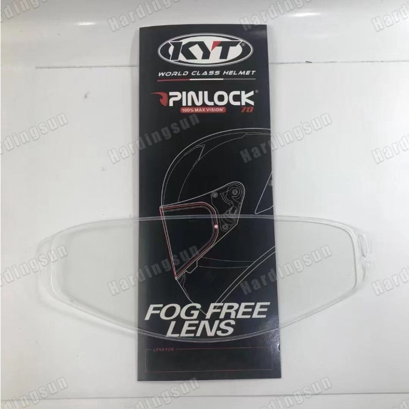KYT NFR / NXR / GP TT Khóa học Chống sương mù Nhãn dán PIN KHÓA cho ống kính mũ bảo hiểm KYT NFR