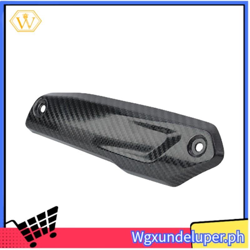 [W] Phụ kiện thay thế bảng giảm thanh sửa đổi ống xả xe máy thoát sợi Carbon cho F900 F900R F900XR F
