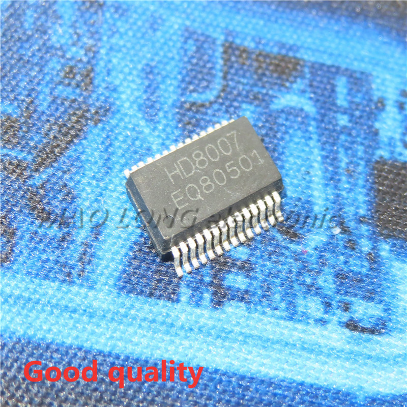 1 Cái / lốc HD8007 8007 SSOP-28 chip IC SMD Mới Còn Hàng Chất Lượng Ban Đầu 100%