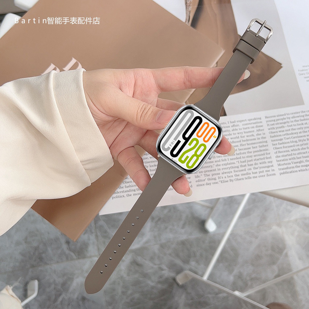 Dây đeo đồng hồ silicon cho Xiaomi Redmi Watch 5 Dây đeo đồng hồ thông minh có thể điều chỉnh cho Re