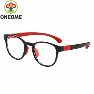 Kính Trẻ Em ONEOME Chống Trơn Trượt Có Thể Tháo Rời Gương Phẳng Khung Mềm Chống Tia UV Linh Hoạt Bảo Vệ Mắt