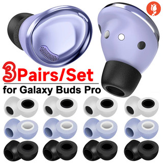 Tai nghe siêu mềm tùy chọn thoải mái - Nút tai giảm tiếng ồn cá nhân màu S M L cho Samsung Galaxy Buds Pro