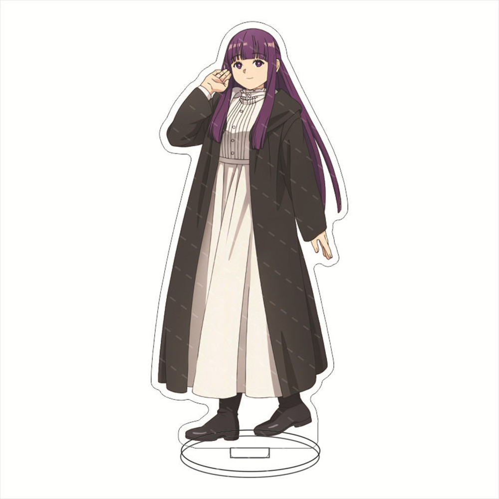 Móc Khoá, Mô Hình Standee Anime Frieren Beyond Journey End Frieren Trang Trí Bàn Họ c - zenda