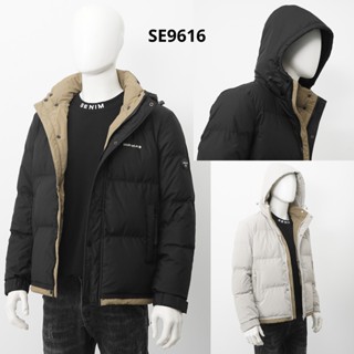 Áo khoác phao nam lông vũ 100% SENIM cao cấp cản gió cản bụi giữ ấm SE96161