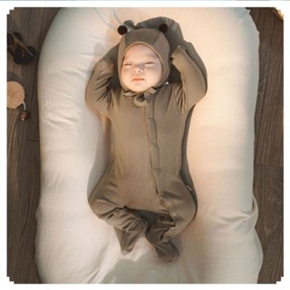 BU Baby (NB-3M) Set Body dài tay liền tất BU Siro BSR210803 -  sơ sinh  | Quần áo Bubaby chính hãng