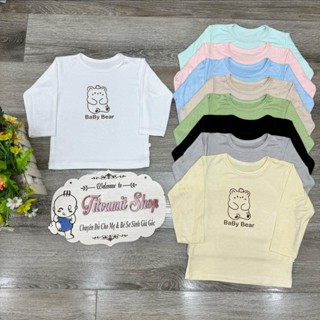 Áo dài thun lạnh BABYBEAR cho bé, Áo dài rời cho bé