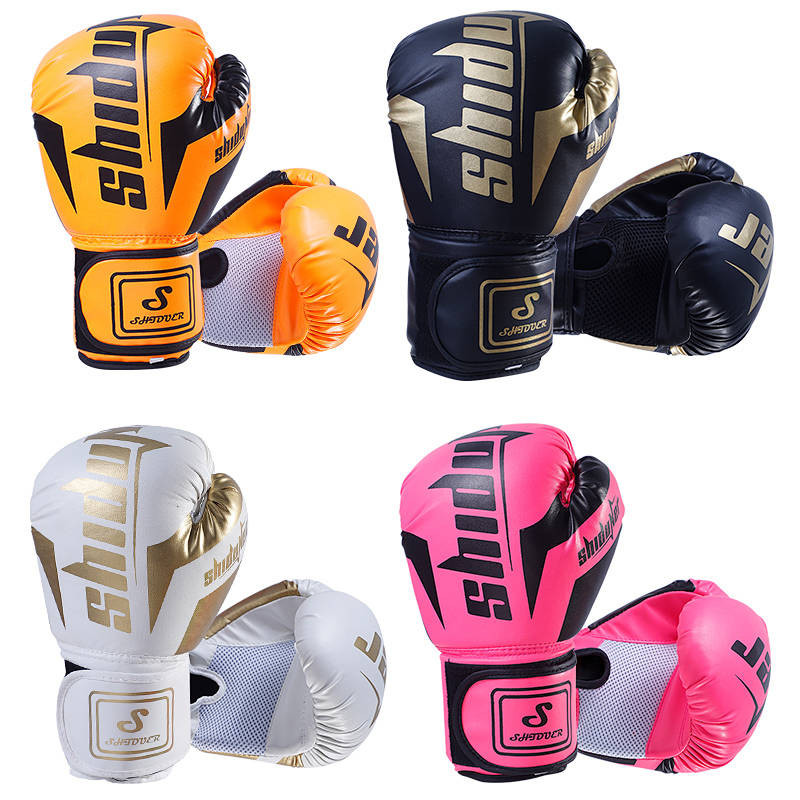 Boxing Glove Adult Professional Training Boxing Gloves Male and Female Sanda Sandbag Beat Glove Muay