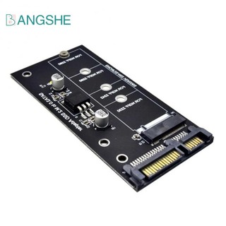 BANGSHE M2 Sang SATA3 Adapter Thêm Vào Thẻ Compuer Phụ Kiện Ổ Đĩa Thể Rắn Sang Giao Diện 6G Bộ Chuyển Đổi SSD Đồ Dùng Máy Tính Hỗ Trợ SATA