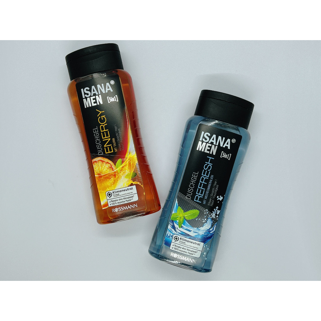 DÒNG SỮA TẮM 5 TRONG 1 DÀNH CHO NAM ISANA MEN 300ML