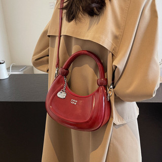 BEIBAOBAO Túi Nữ Mới Đơn Giản Retro Nách Thường Ngày Bánh Bao Thời Trang Đi Lại Túi Đeo Vai Thường Ngày Túi Xách