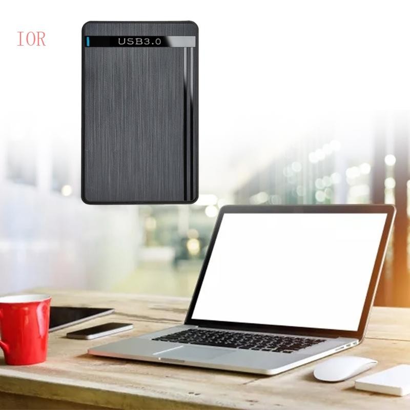 Ior 2 5in USB HDD Box Cho 2 5 Ổ Cứng- Vỏ Ngoài Đĩa- Serial SSD USB3 0 A-Micro Adapter Box