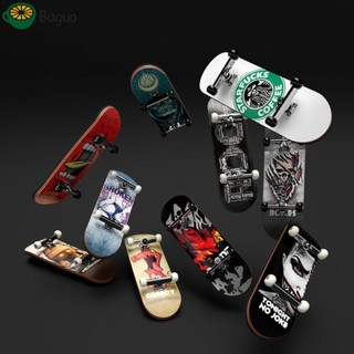 Baguo Ngón Tay Ván Trượt Mini Ván Trượt Mới Lạ Ngón Tay Đồ Chơi Dành Cho Trẻ Em Sáng Tạo Đồ Chơi Giáo Dục Bộ Sưu Tập Quà Tặng Nhựa Trượt Xe Tải