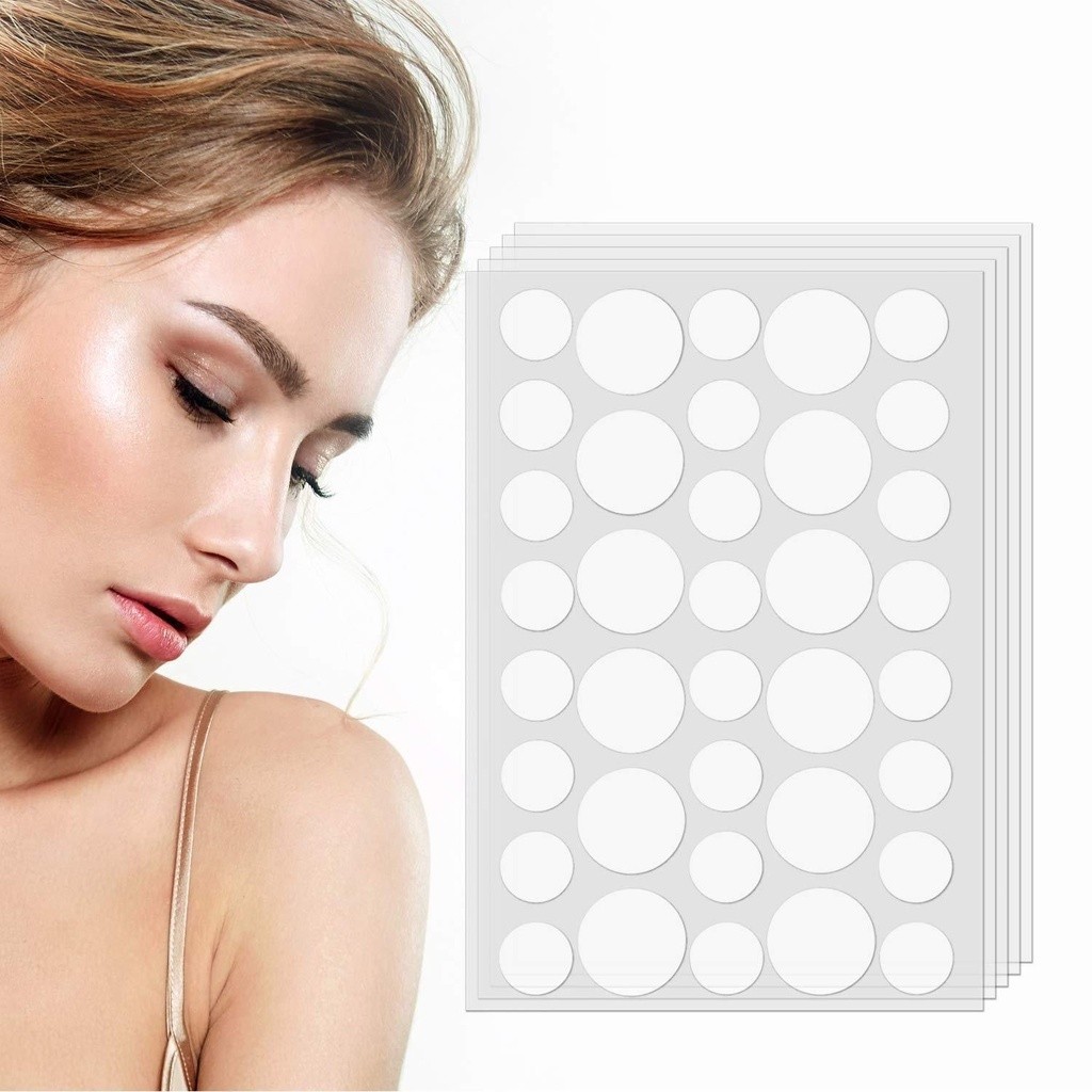36 miếng miếng dán trị mụn, 2 miếng dán trị mụn Hydrogel, dùng để che vết thâm và mụn trứng cá, miếng dán vết thâm vô hình chống thấm nước, Thích hợp cho mặt và cơ thể