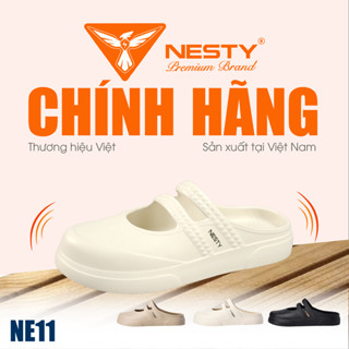 NE11 - Dép Sục Nữ Búp Bê Đế Bằng NESTY Kiểu Dáng Basic Dép Êm Chống Trượt