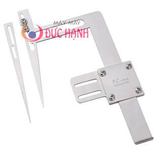 Cử - Dụng cụ xếp ly kiểu mới dùng máy may 1 kim công nghiệp - tặng kèm 1 chân vịt