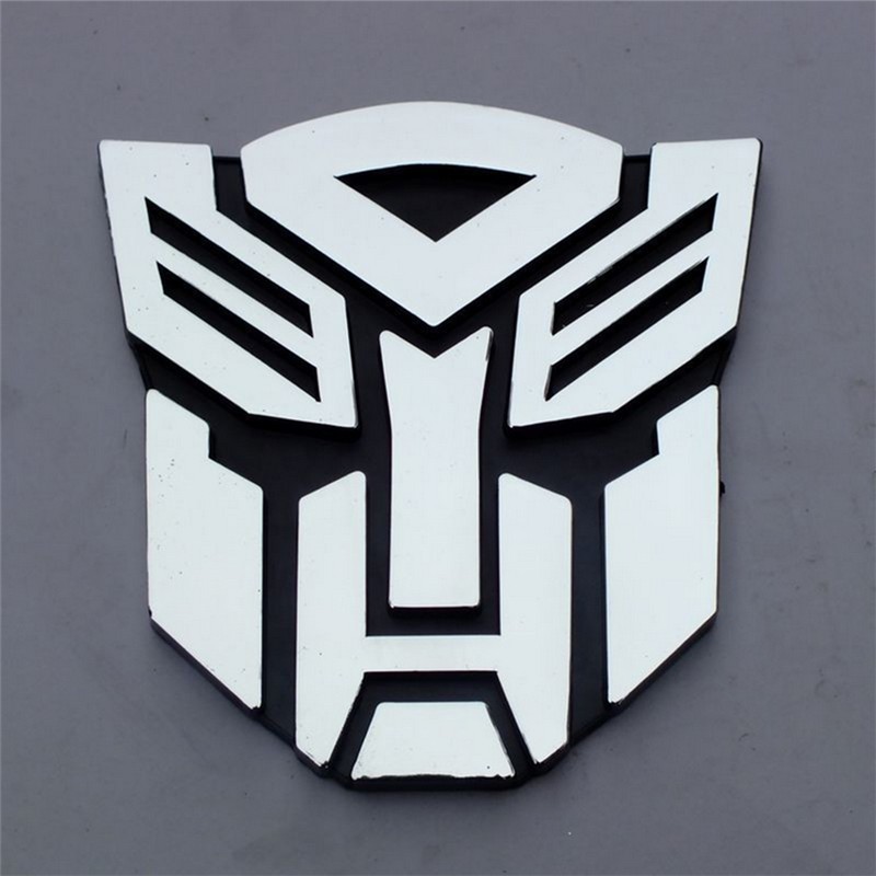 Autobot Transformers Biểu tượng Huy hiệu Đồ họa Decal Nhãn dán xe hơi